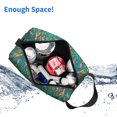 thumbnail image 6 of Goofa Jungle Animals Printed Toiletry Bag with Handle,Large Capacity Travel Makeup Cosmetic Bag for Women, Carry on Airport Airline Compliant Bag, 6 of 9
