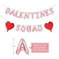 thumbnail image 3 of Guirnalda de Globos zdshow Galentines Squad 40 cm Oro Rosado, 3 of 6