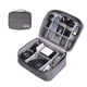 thumbnail image 4 of Bolsa de almacenamiento digital, organizador multifunción para cables y baterías externas, bolsa de gran capacidad para cargadores y auriculares, estuche portátil para accesorios, 4 of 7