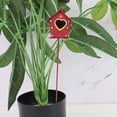 thumbnail image 3 of KQJQS Metal Garden Stake Decor for Outdoor Potted Plants, Flower Beds, and Lawns, 3 of 4