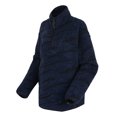 thumbnail image 3 of Regatta Womens Frankie Abstract Borg Half Zip Fleece Jacket, 3 of 7