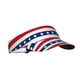 thumbnail image 1 of Balery American Patriotic Stars And Stripes Gorra deportiva con visera ajustable para mujer y hombre (talla única), 1 of 7