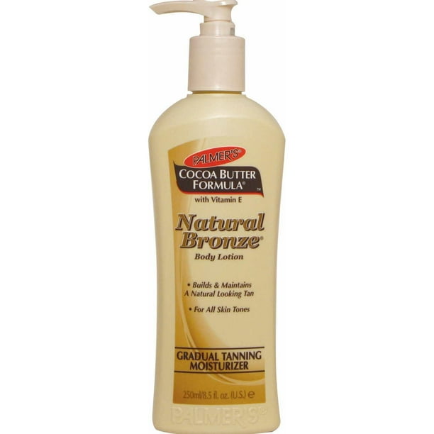 Palmer's Natural Bronze Cocoa Butter Formula Body Lotion 8.5 Fl Oz,Pack