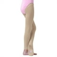 thumbnail image 6 of Ultra-Soft Dance Ballet Tights Kids High Elasticity Convertible Stockings for Girls nude 1L, 6 of 6