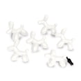 thumbnail image 6 of Little Pup 96601-6PK New Car Scent Car Air Freshener Clips to A/C Air Vent Alcohol-Free Fragrance Oil Non-Hazardous and Non-Toxic Plastic, Set of 6, 6 of 7