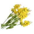 thumbnail image 2 of Artificial Snapdragon Flowers - 5 heads Silk Snapdragons for Spring Home Decor,Wedding Bouquets,Indoor/Outdoor Floral Arrangements,Realistic Faux Yellow Blooms with Green Stems, 2 of 6