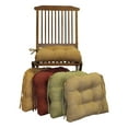 thumbnail image 2 of Blazing Needles U-Shape 16 x 16 in. Micro Suede Dining Chair Cushions - Set of 4, 2 of 3