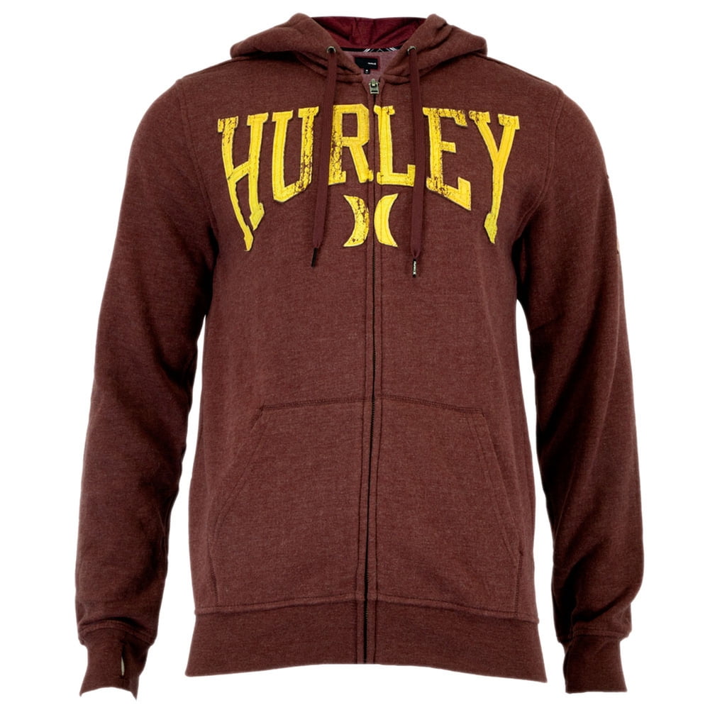 hurley pullover hoodie