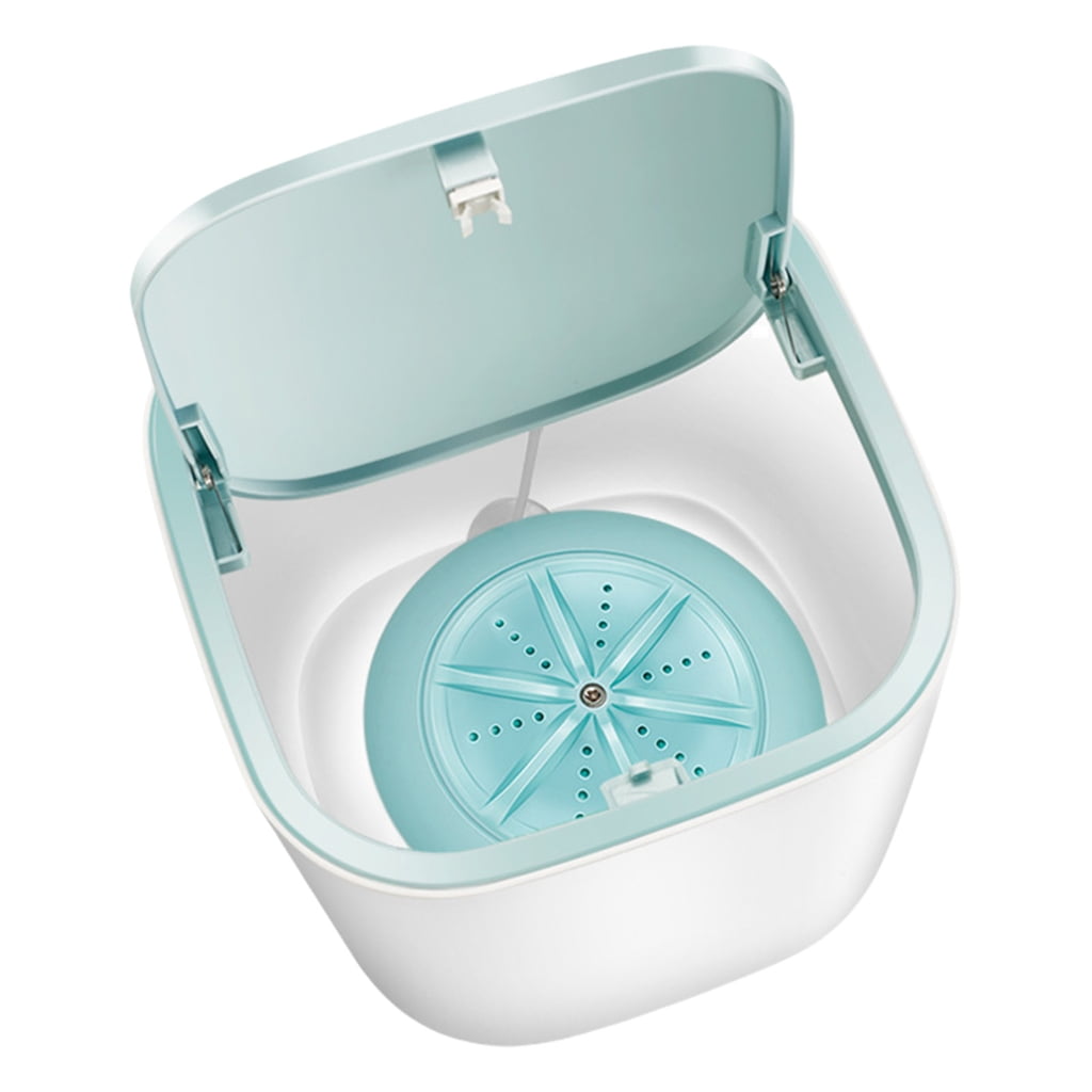 Turbines Washer With USB Charging for Small Garments Portable Washing Machine for Home Dorms and Outdoor Adventures