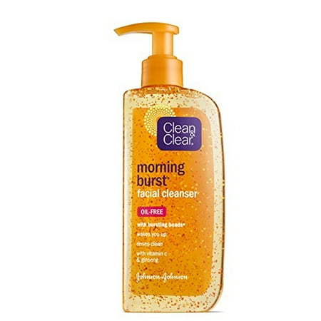 Clean & Clear Morning Burst Facial Cleanser (Pack of 10)