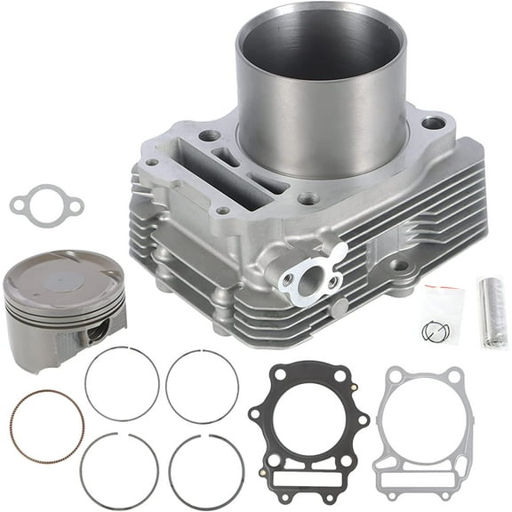 82mm 400cc Cylinder Piston Gasket Top End Kit Replacement for Suzuki Eiger 400 2002-2007