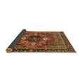 thumbnail image 2 of Ahgly Company Indoor Square Persian Brown Traditional Area Rugs, 3' Square, 2 of 4