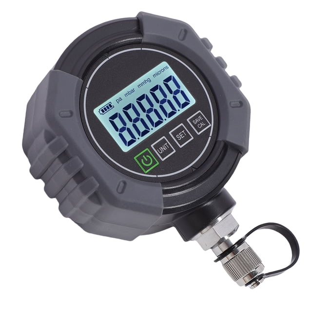 Vacuómetro Digital, Probador De Vacío Digital De 0 A 75000 μmHg Para Sistemas De Refrigeración Y HVAC