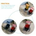 thumbnail image 2 of HOMEMAXS Mini Rickshaw Ornament Home Decoration Office Decoration, 2 of 8
