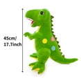 thumbnail image 3 of YHWJZYF T-Rex Themed Plush Toy for Kids,Dinosaur Stuffed Animal 17.7in, 3 of 4