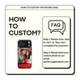 thumbnail image 2 of Custom Picture Phone Case for iPhone 17 Pro Max, Design Your Own Personalized Phone Cover, Customized Gifts, 2 of 7
