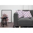 thumbnail image 3 of Ambesonne Vintage Throw Pillow Cover 2 Pack, Poppies Leaves Buds, 18", Fuchsia and Petrol Blue, 3 of 5