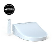 TOTO WASHLET C5 Electronic Bidet Toilet Seat with PREMIST and EWATER+ Wand Cleaning, Round, Cotton White - SW3083#01