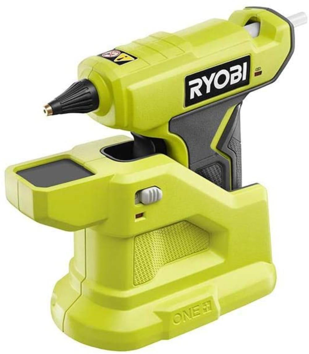 Ryobi 18v Cordless Compact Glue Gun Tool Only Battery Charger Not Included By Brand Techtronics Walmart Com Walmart Com