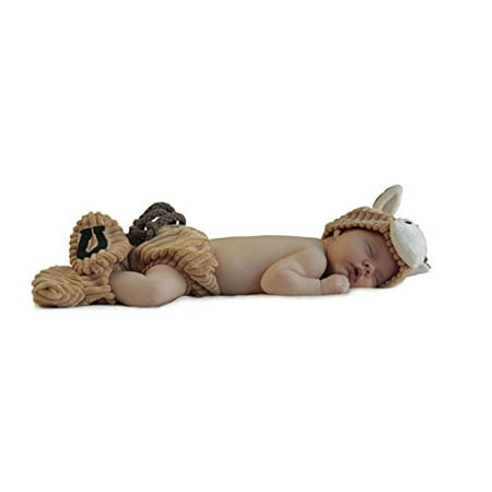 Princess Paradise Baby's Cuddly Colt Diaper Cover Set, Beige, 0-3 Months