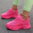 thumbnail image 1 of iTNHFP Espadrilles pour Femmes Liquidation Espadrilles Tissées Volantes Femmes Automne et Hiver Mode Tête Ronde Lacets Chaussures Décontractées Semelle Épaisse Chaussures de Course, 1 of 9