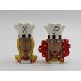 thumbnail image 2 of Ceramic African American Lady Chef Salt and Pepper Shakers Gift, 2 of 5
