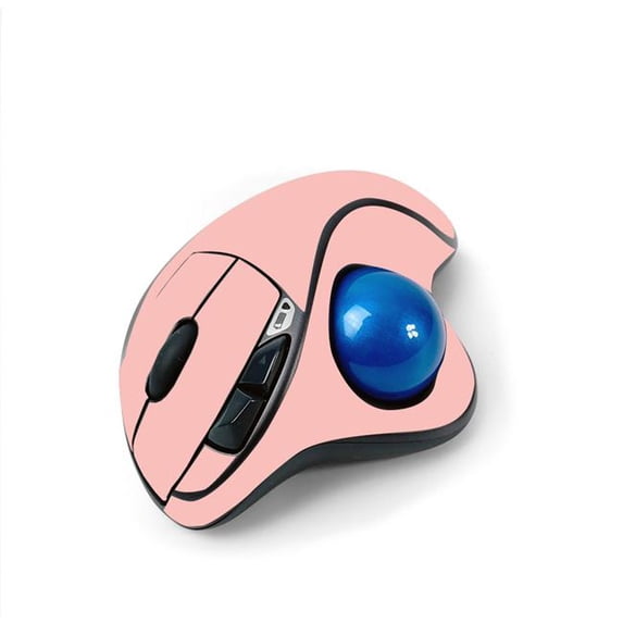 MightySkins LOGM570-Solid Blush Skin for Logitech M570 Wireless Trackball Mouse - Solid Blush