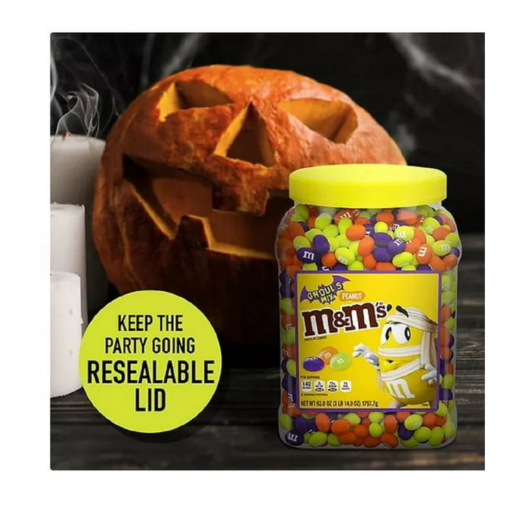 M&M's Ghoul's Mix Is Back to Add a Festive Flair to Your Candy