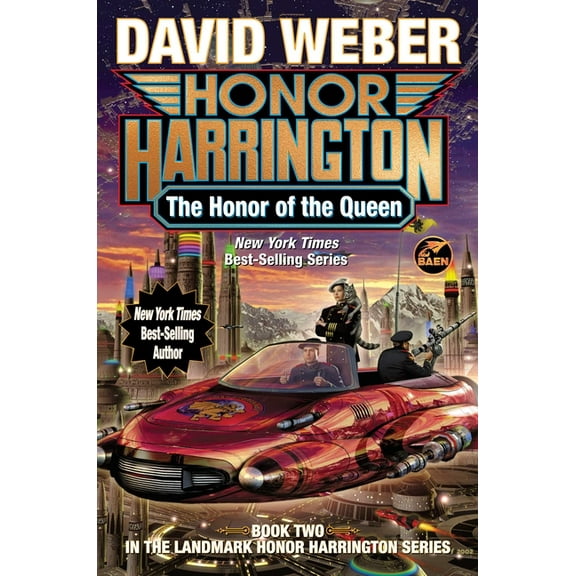 Honor Harrington: The Honor of the Queen (Series #2) (Paperback)
