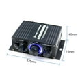 thumbnail image 6 of 2*200W Hi-Fi Auto Stereo 12V Car Audio Amplifier MP3 Radio Booster LED Design, 6 of 8