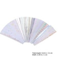 thumbnail image 2 of HONMEET 840Pcs Assorted Origami Paper Strips for Star Folding Featuring Multiple Styles and Colors, 2 of 6