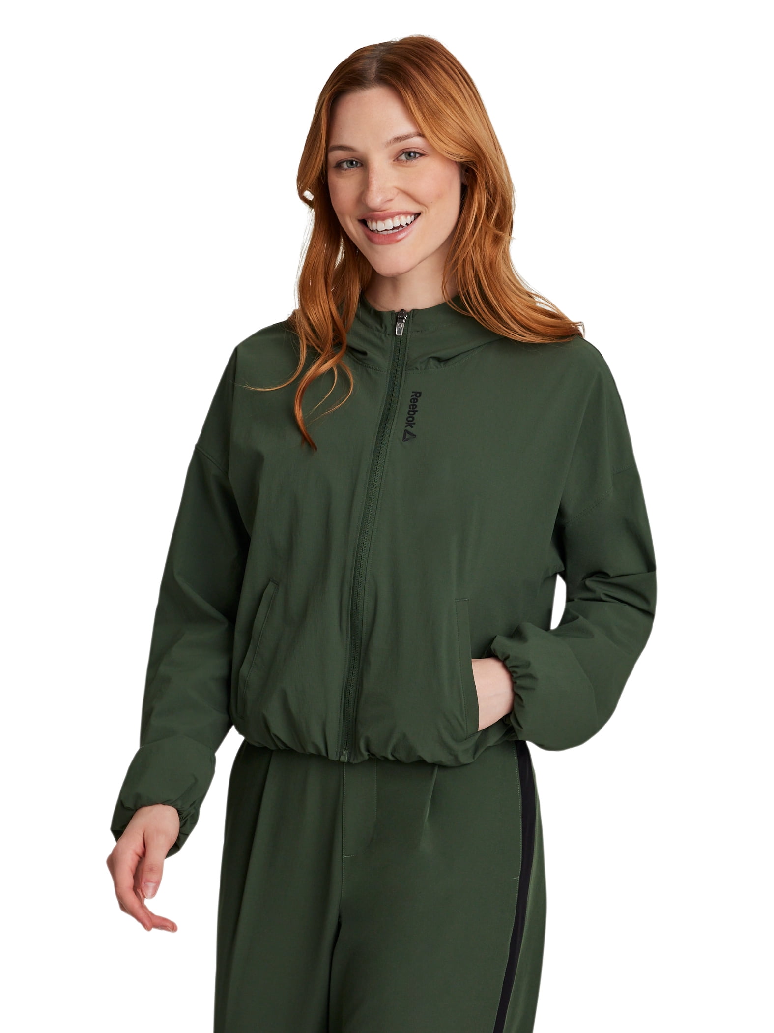 Reebok Women's Horizon Bubble Hem Jacket, Sizes XS-XXXL