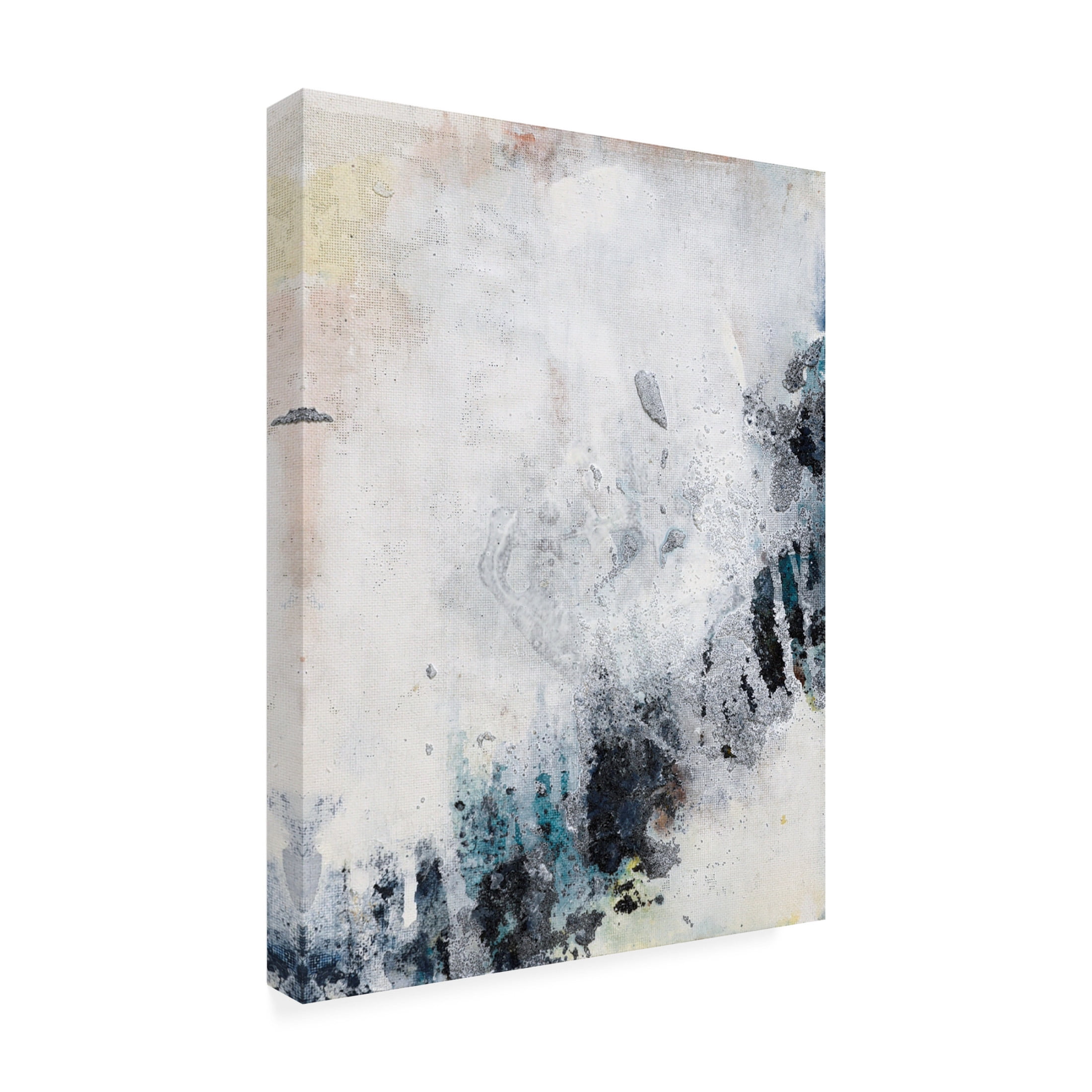 Canvas Wall Art - Deb Chaney 'Mystic Beach' Wall Art for Living Room, Bedroom, or Office Décor by Trademark Fine Art - 18 x 24 Inches