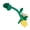 Yellow, variant on AOOOWER Multifunctional Interactive Dog Rose with Sound Teething Toy Puppies Cotton Rope