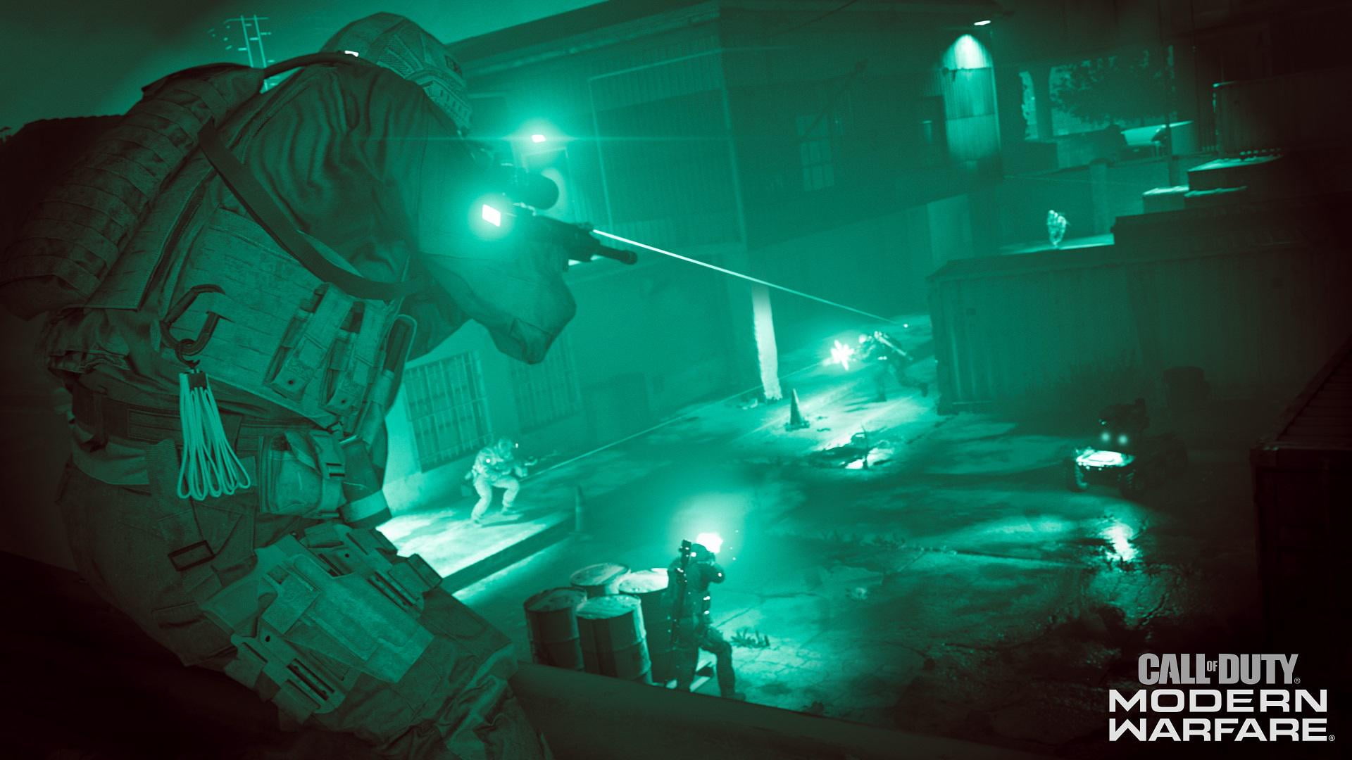 Call Of Duty: Modern Warfare First-Person Shooter Video Game for PlayStation 4, Physical