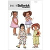 Butterick Toddlers'/children's Top, Dres