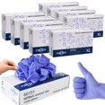thumbnail image 1 of Guantes desechables de nitrilo para exámenes FINITEX 1000 unidades - 3.2 mil, 1 of 9