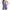 Purple, variant on cfhntfmh Summer Casual Rompers for Women Fashion Adjustable Strap Overalls Loose Wide Leg Pleated Shorts Jumpsuits