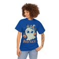 thumbnail image 4 of Boo Gee Cute Halloween Ghost Unisex Graphic Tee Shirt, Sizes S-5XL, 4 of 12