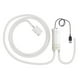 thumbnail image 1 of Bomba autocebante de sifón eléctrico, bomba de cerveza, suministros para elaboración de vino con manguera fácil de usar tubo de 1 m, 1 of 9