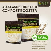 All Seasons Bokashi, Indoor Compost Starter & Accelerator - 3 Pack of 1 gallon (2.2 lb) bag