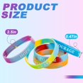thumbnail image 2 of Pulseras motivacionales de silicona Skylety x60, 2 of 7