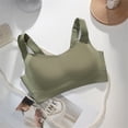 thumbnail image 3 of Seamless Bralette bras for women Full Coverage sport Gym Fitness Underwear Hook And Loop, 3 of 4