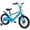 Blue, variant on 20 Inch Lighted Kids Bike for Boys & Girls,Kids Bicycle with 4 LED Light Modes 8 Colors Frame and Kickstand for 7-12 Years Old