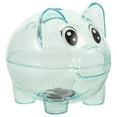 thumbnail image 4 of HAOAN Cute Piggy Bank Cartoon Coin Box for Kids & Adults (Blue), 4 of 5