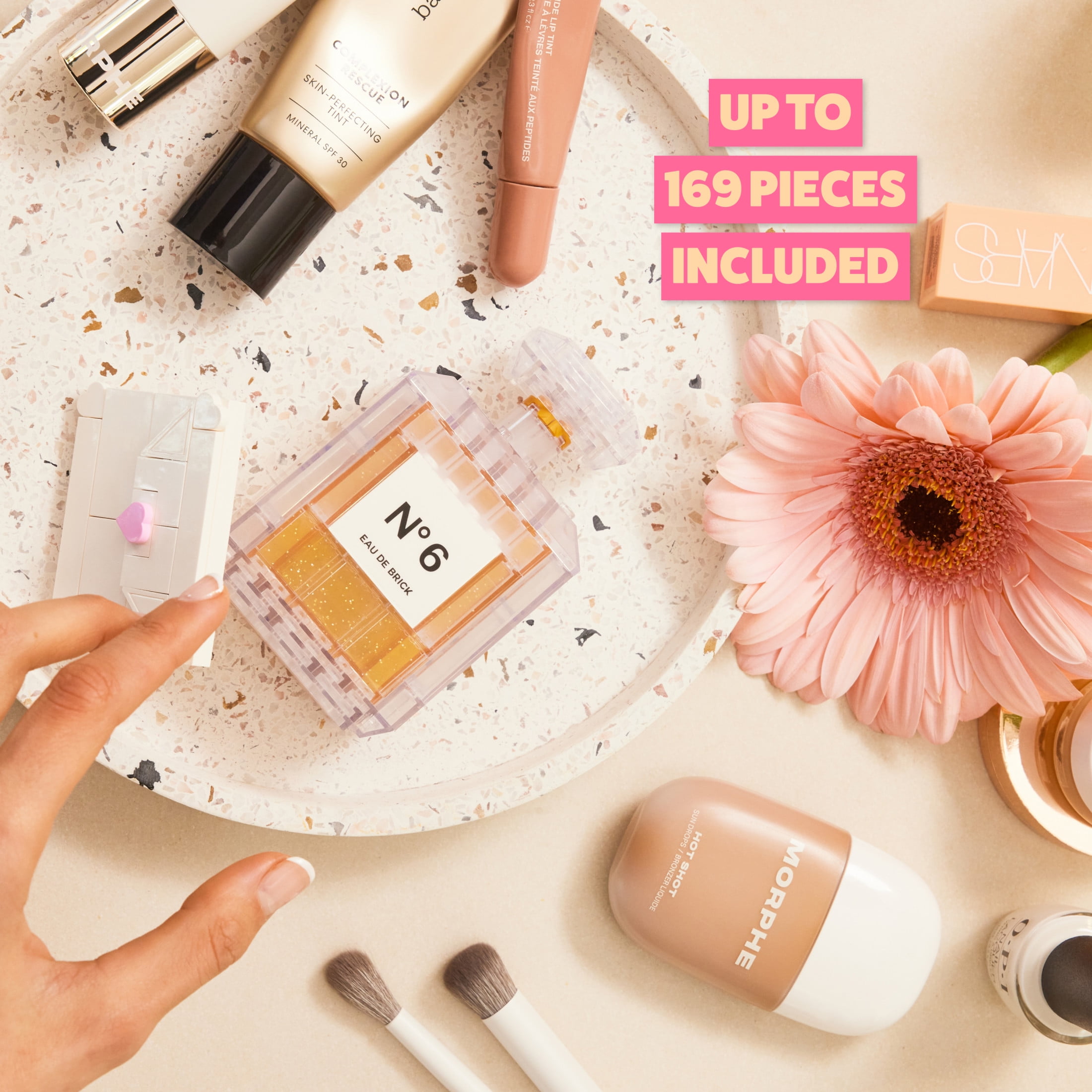 MAX Build More Premium Beauty Building Bricks Collection (Perfume) by ZURU