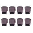 thumbnail image 1 of 8 Fundas para Patas de Silla Protector de Suelo TPE con Almohadilla de Fieltro Juego de Tapas para Patas de Muebles para Mesa Taburete Marrón ANGGREK Otros, 1 of 8