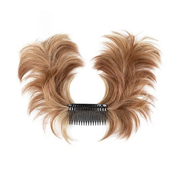 Messy Bun Hair Clip Easy-to-use Claw Clip Hairpiece Versatile Hairstyles Fluffy Wig for Thin or Thick Hair