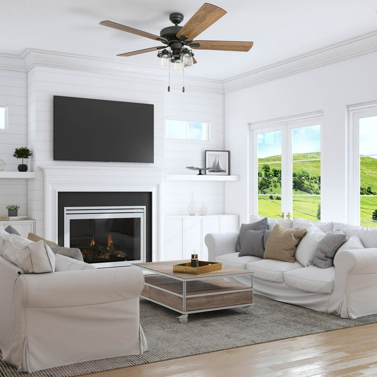 Prominence Home 50585-35 Briarcrest Farmhouse 52-Inch Aged Prominence Home 50585-35 Briarcrest Farmhouse 52-Inch Aged