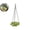 Green, variant on Outdoor Bird Feeder, Petals Shape Food Hangable, Hummingbird Bowl Fence Porch, Patio Garden Backyard Apartment Balcony, Fence Porch Patio Outdoor Garden Backyard Apartment Balcony
